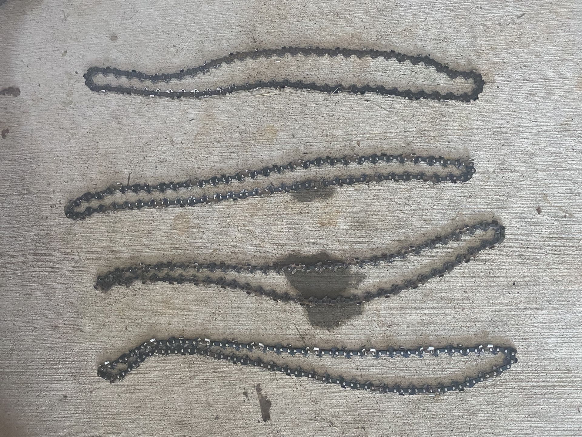 Chain Saw Blades 18” And 20” for Sale in West Sunbury, PA OfferUp