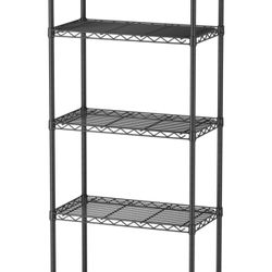 Golpart 5 Tier Adjustable Storage Shelves Heavy Duty Metal  X(339)