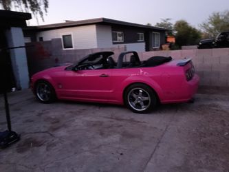 2007 Ford Mustang