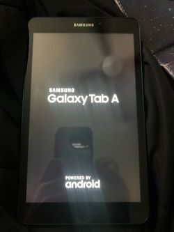 Samsung Galaxy tablet a