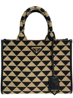 Symbole Shopper Jacquard Tote Bag