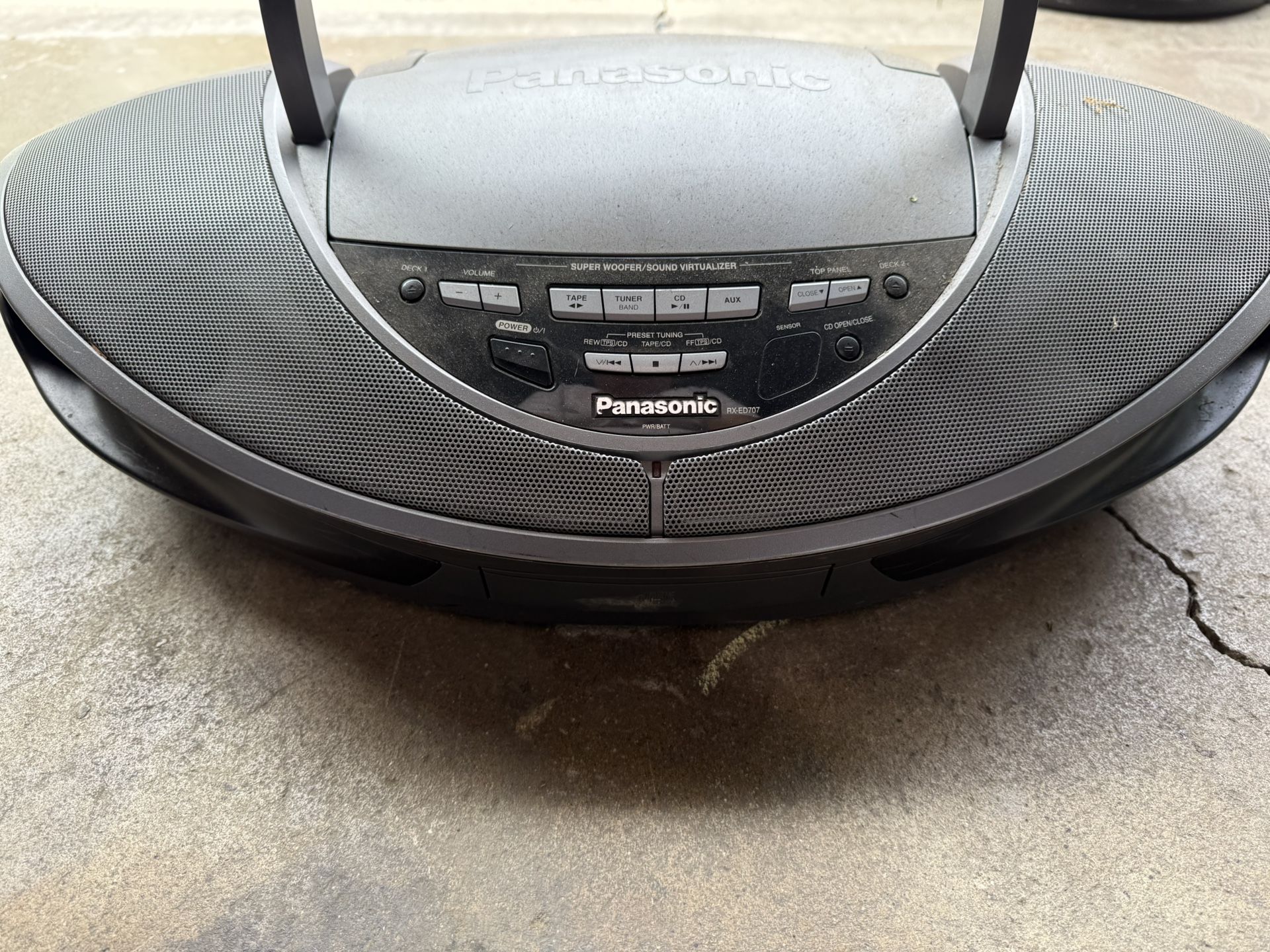 Panasonic CD Player
