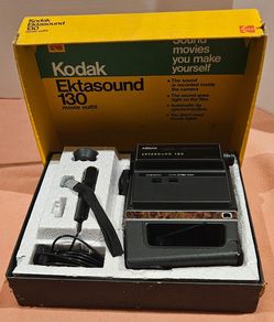 Kodak Ektasound 130 Movie Outfit Untested