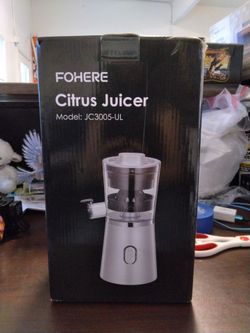Citrus Juicer, Grey