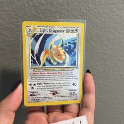 Light Dragonite- Neo Destiny