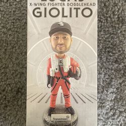 Lucas Giolito Chicago White Sox Star Wars X-Wing Fighter BobbleHead