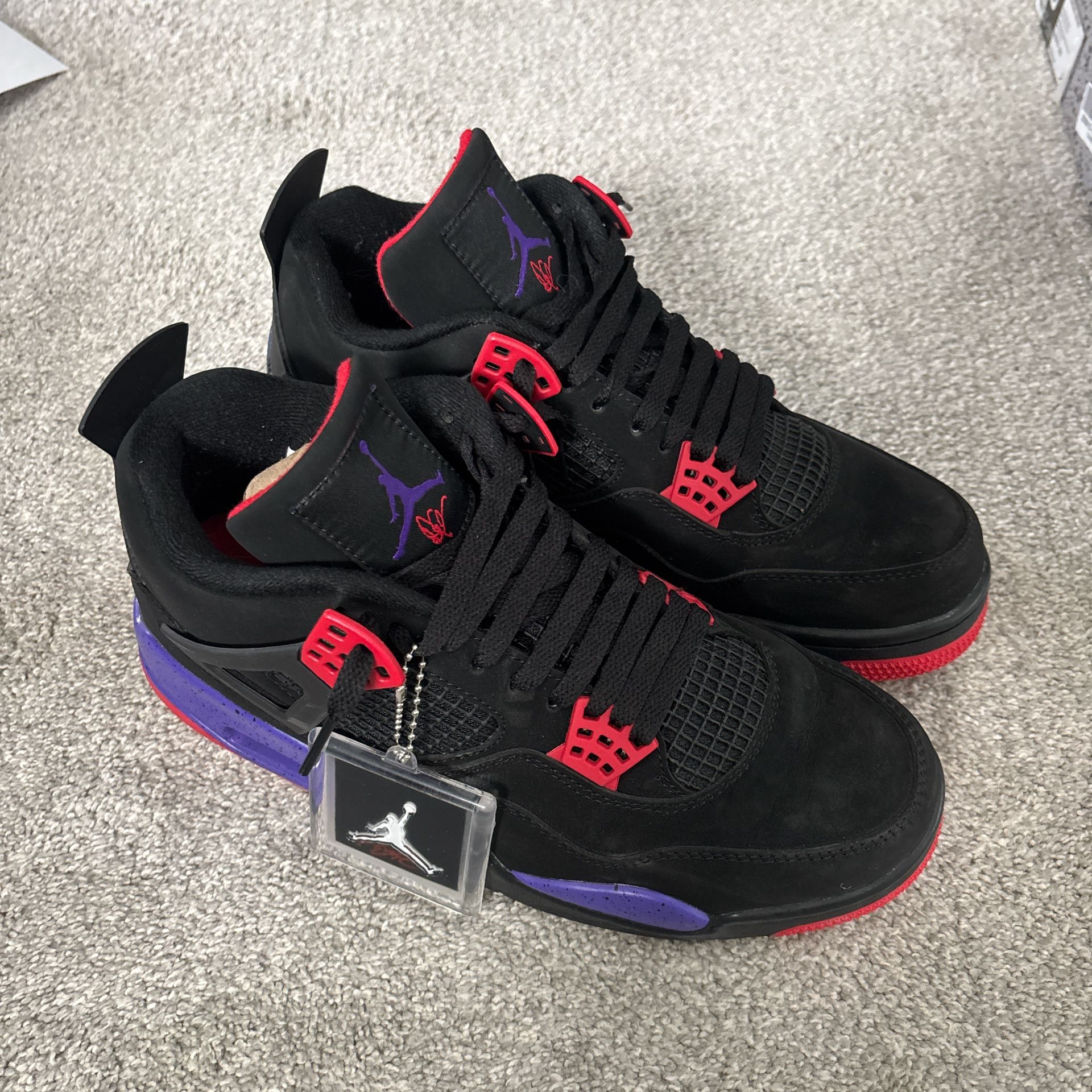 Jordan 4 Raptors Size 9