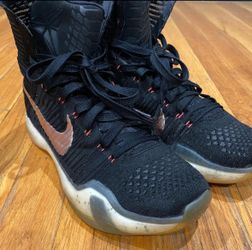 Nike Kobe 10 Elite High Rose Gold