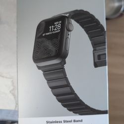 NEW Nomad Stainless Steel Band For Apple Watch