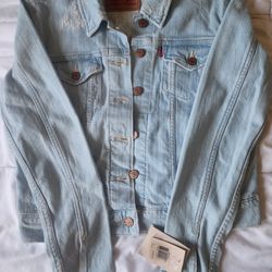 New Levis Jean Jacket 