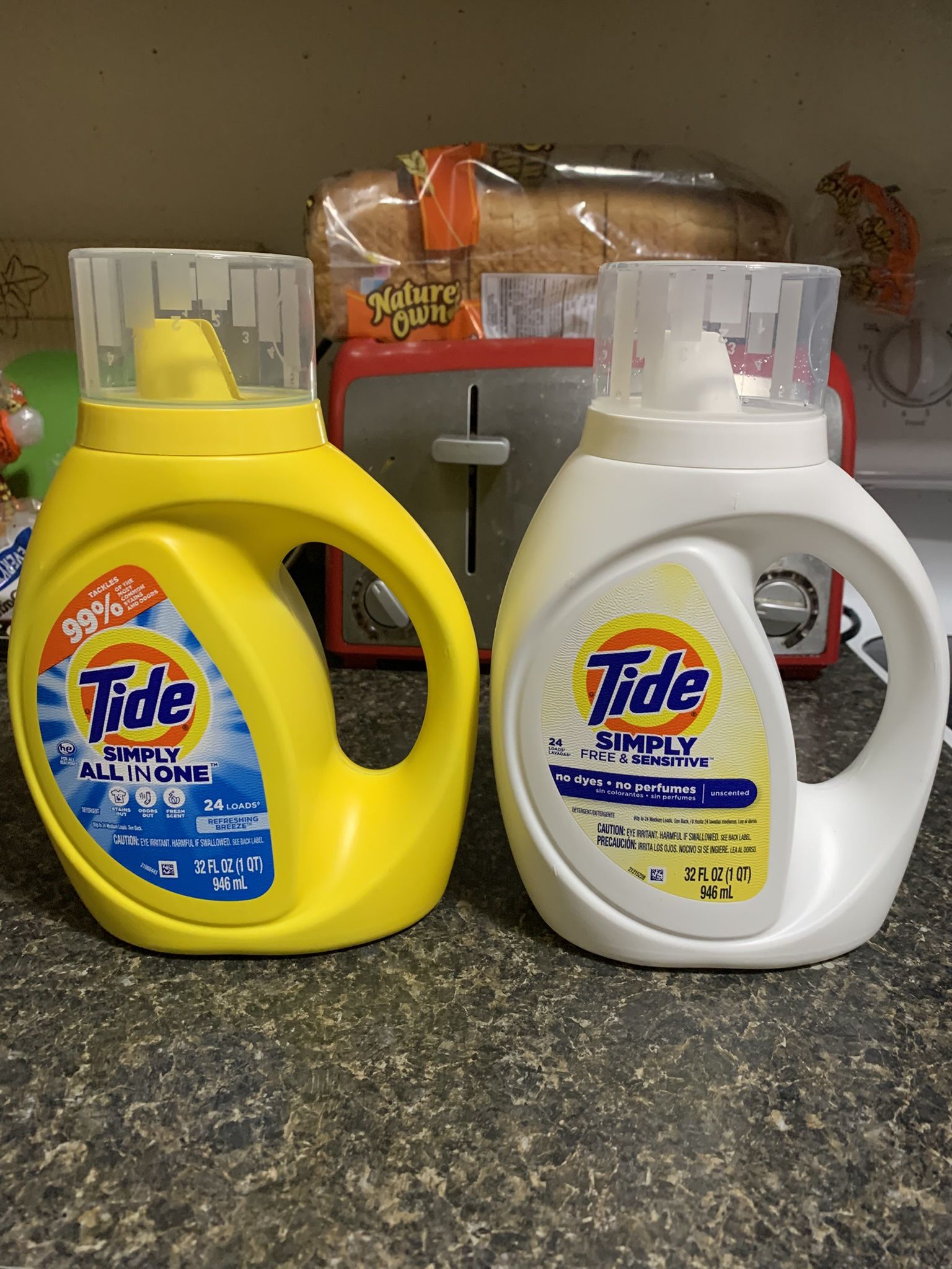 Tide Simply Pair-2 Items!($7.18+ Value)