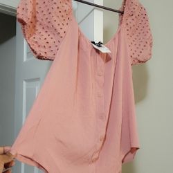New Pink Halter top