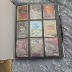 Pokemon Binder All 3 Full