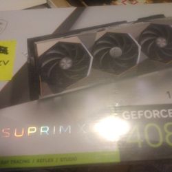 MSI RTX 4080 Super SUPRIM X Graphics Card