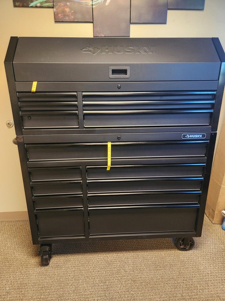 Husky Toolbox Combo 52" Wide