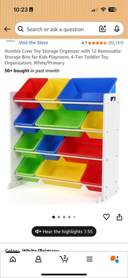 Kids Toy Storage