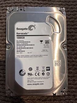 Seagate Barracuda 1000GB