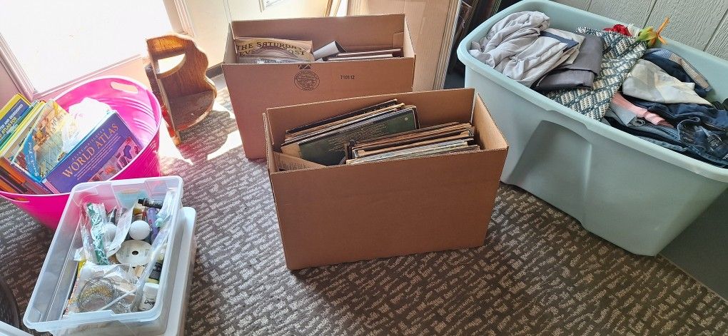 Free, Free Stuff- Curb Side Pick Up