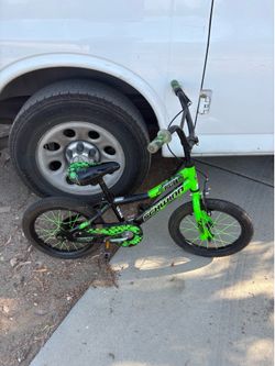 Free bike! 12 inch wheels