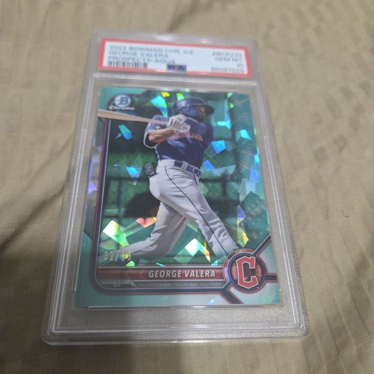 2022 Bowman George Alvera