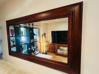 Pottery Barn floor or wall mirror