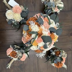 Wedding Package - Sola Wood Flowers - Brand New with Tags!