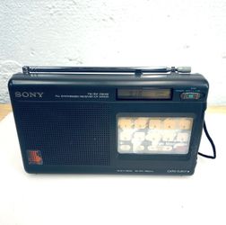 Sony Radio Vintage