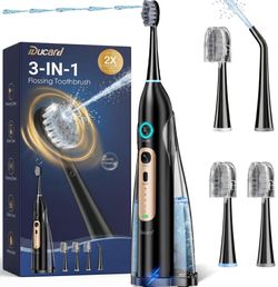 Electric toothbrush, open box