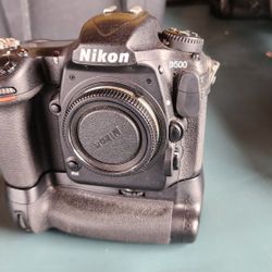 Nikon D500 Kit With Lenses And Flash