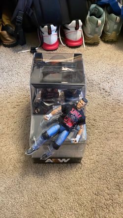 Aew action figure