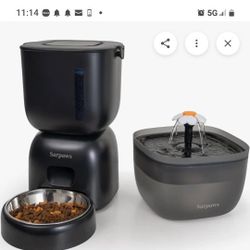 SARPAWS AUTOMATIC PET FEEDER AND WATER FOUNTAIN voice commands.