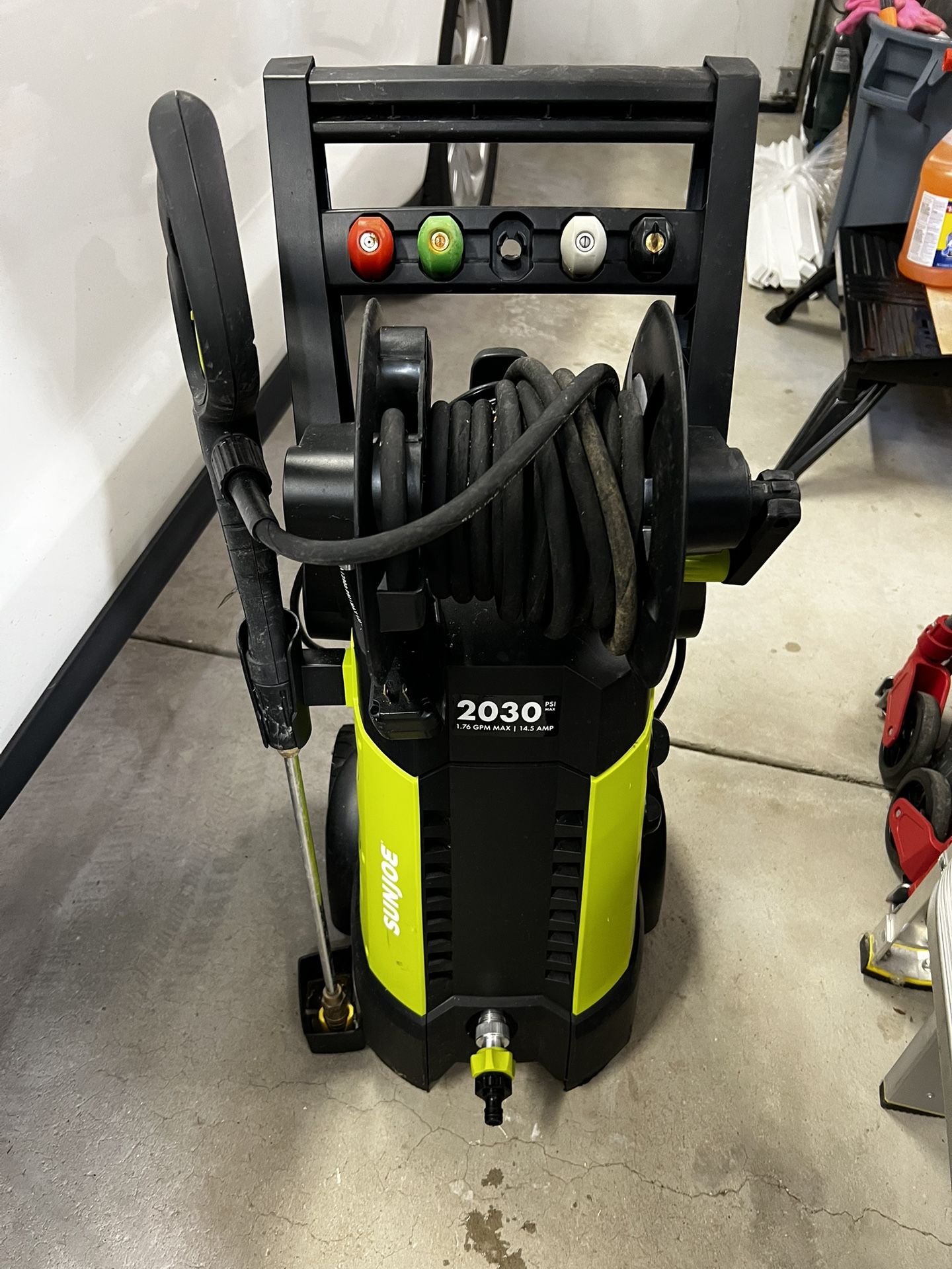 Sunjoe Pressure Washer 2030PSI