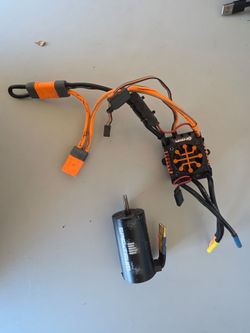 Arrma Spektrum 6s esc and motor