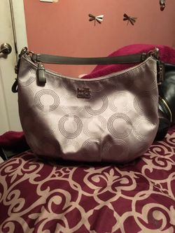 Like new coach purse