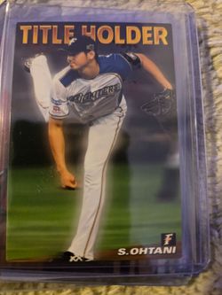 Shohei Ohtani  Japan Card Lot