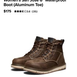 Keen Boots Silver Toe 