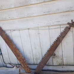 Misery Whips And Old Farming Equipment 