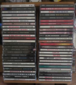 Country  CD's