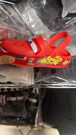 Crocs Lightning McQueen Kids Clog