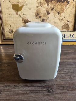 Crownful Mini Fridge White