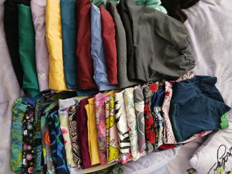 Scrub lot $75