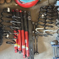 Jeep Wrangler Suspension Kit