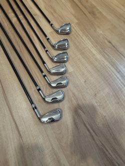 Titleist T100-aT200 combo set upgraded shafts