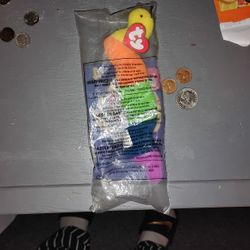 McDonald's Beanie Baby Inch Worm 1955 Penny 1959 Penny 1979 Quarter For Sale.