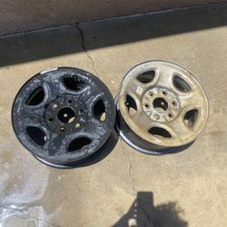 16 Inch 6 Lug Rims