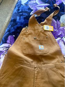 Carhart overalls brand new