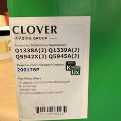 CLOVER HP 200176P BLACK TONER