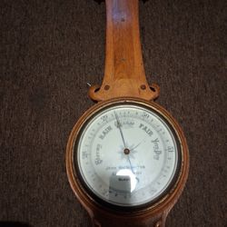 Old Barometer