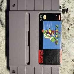 Super Mario World SNES
