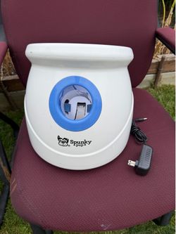 Spunky pup Dog Automatic Ball Launcher for Large Dogs